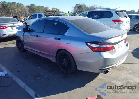 2016 Honda Accord Sport из США, поврежденный, VIN 1HGCR2F56GA196047